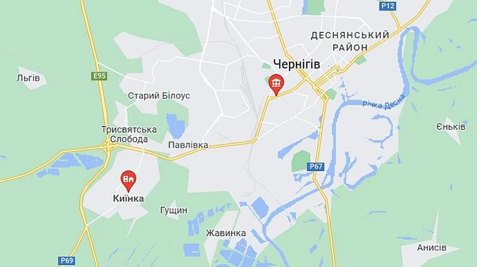 Man killed and another injured after triggering explosive device in forest outside of Chernihiv