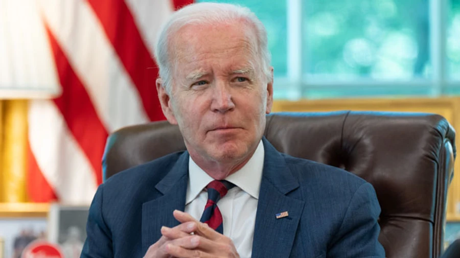 Biden on new aid package: First Abrams tanks to reach Ukraine next week