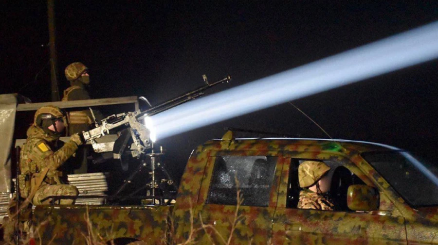 Titanic work by Ukrainian soldiers: Air Force video shows nighttime Shahed drone hunt