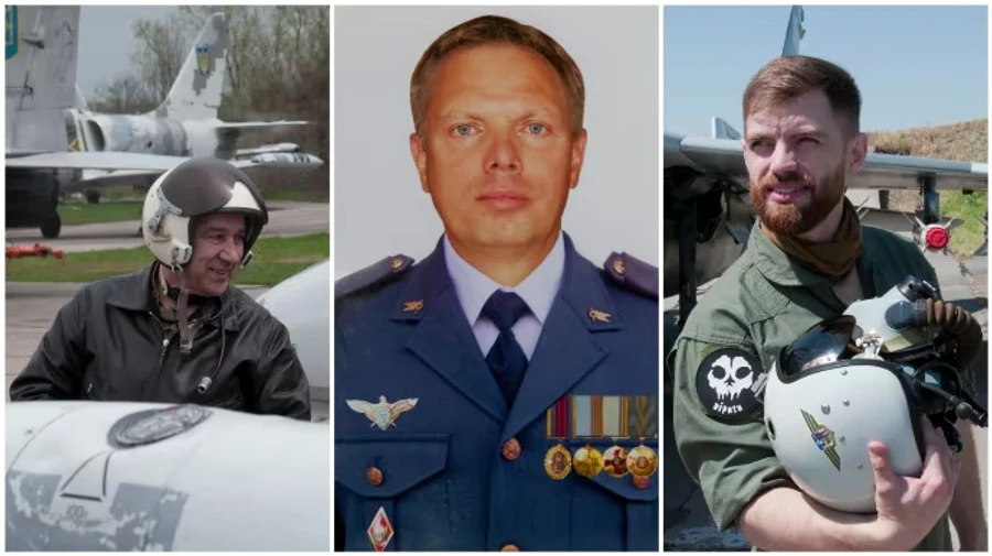 Загиблим на Житомирщині пілотам присвоєно військові звання