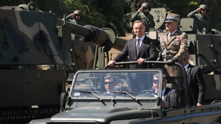 Найбільший із часів холодної війни: Польща провела масштабний військовий парад