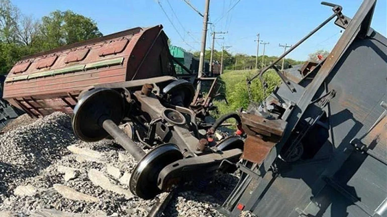 Explosion on Crimean railway will disrupt weapons supply to Russia's Black Sea Fleet – UK Intelligence