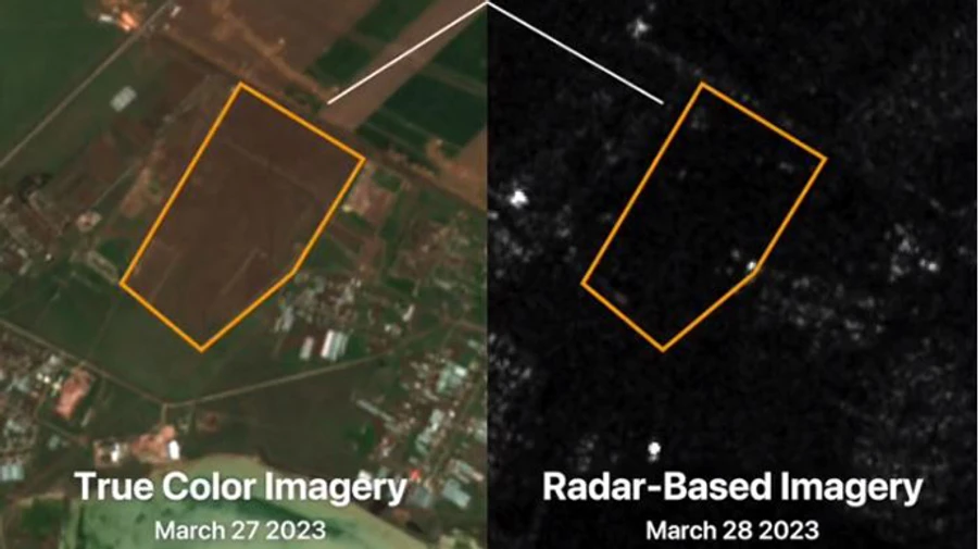 Россияне в Крыму вывели военную технику с мест хранения на север - спутниковые снимки