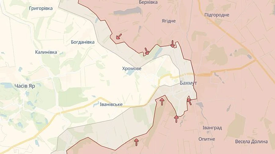 Сили оборони відбили атаки в північній частині Бахмута – зведення Генштабу