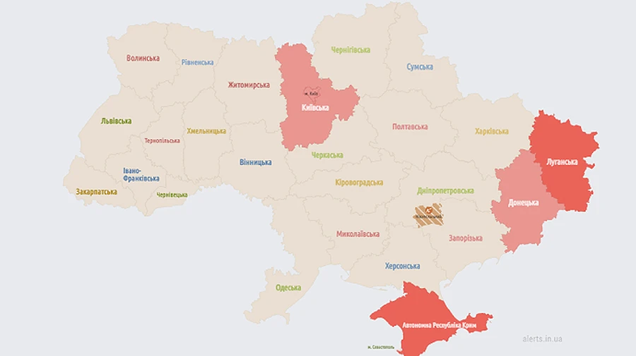 У Києві оголошували повітряну тривогу: в області ППО полює на ворожий дрон