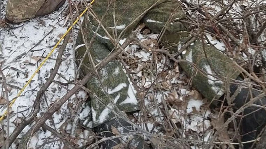 Ukrainian partisans kill group of Russian soldiers in Kyrylivka