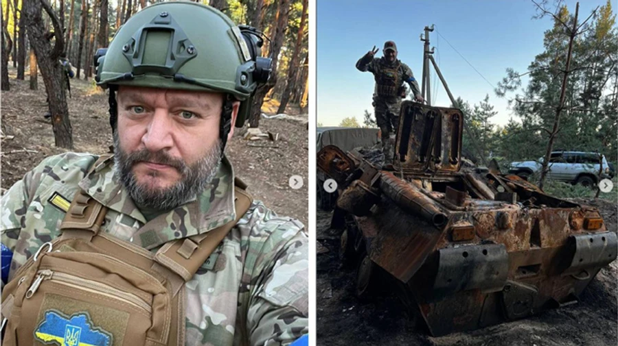 Добкін, який фотографувався у формі і з автоматом, не служить ні в ЗСУ, ні в НГУ, ні в поліції – нардеп