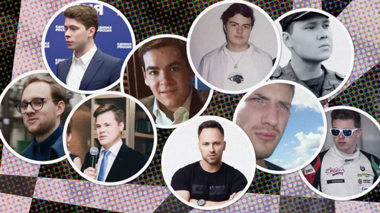 Journalists call top Russian officials’ children and suggest they go to war