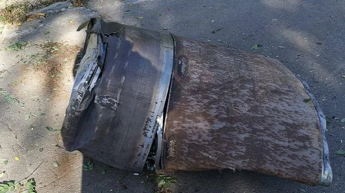 Россия утром атаковала Запорожье Искандерами, одну из ракет сбили над городом – ОВА