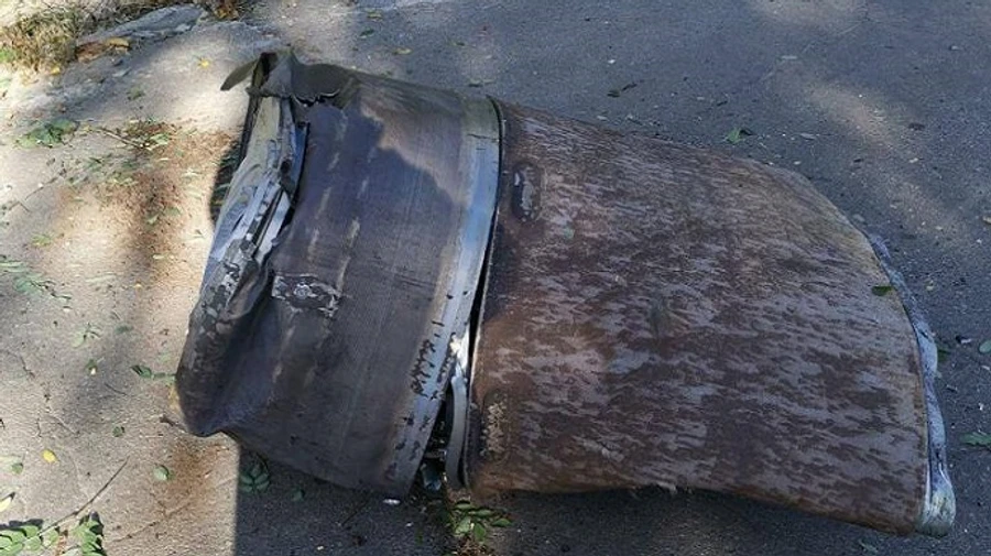 Russian troops launch rocket attack on Zaporizhzhia: one rocket downed over city