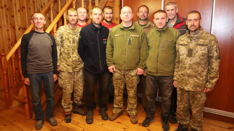 Прикордонники розповіли про стан повернутих з полону бійців