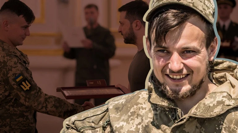 Герой Украины Евгений Пальченко: Хочу показать второй армии мира, что украинцы могут