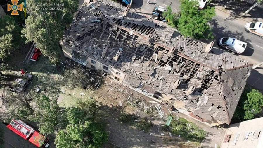Mykolaiv hit by 5 Russian Calibre missiles – Pivden [South] Operational Command