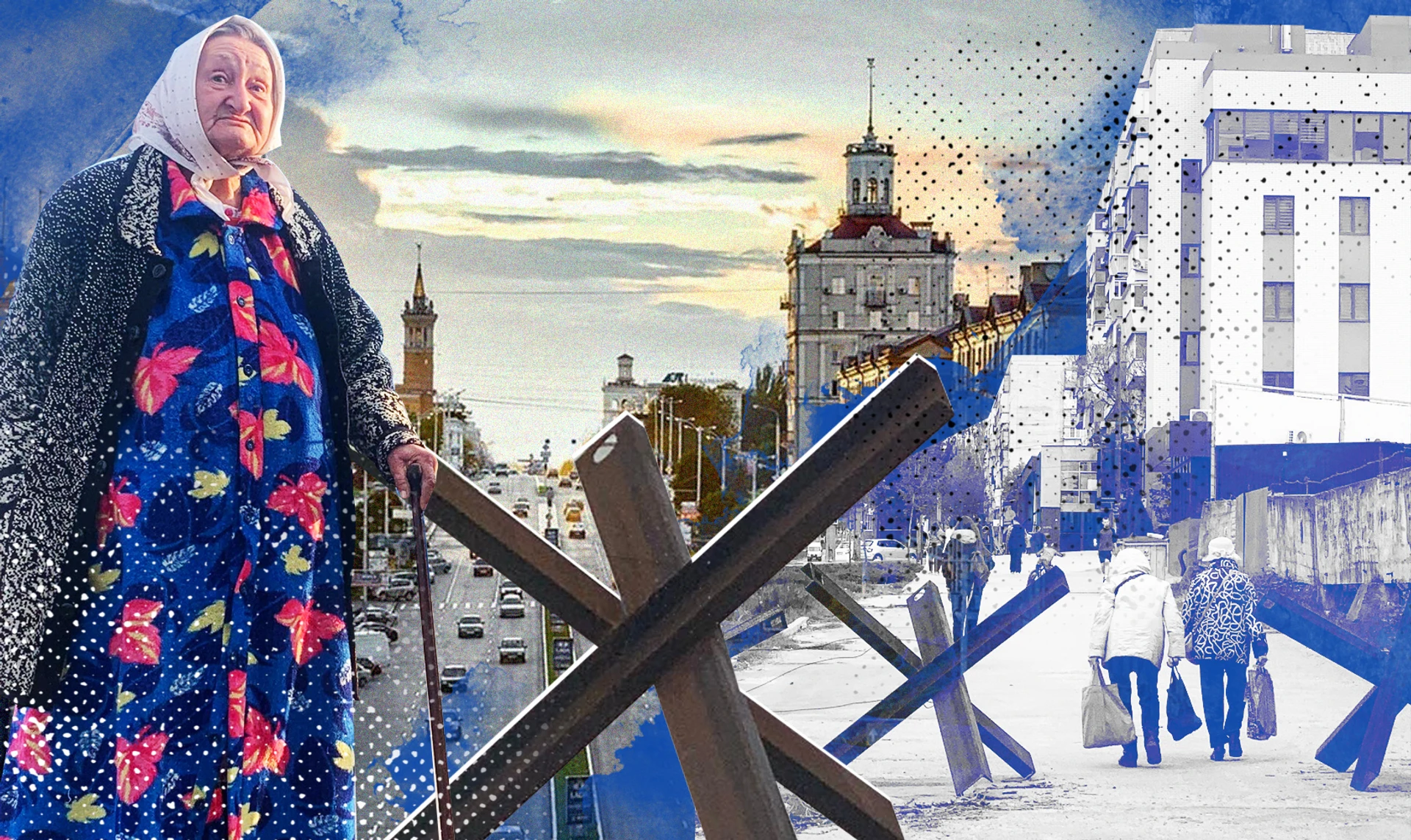 Усі поїхати не можуть: Як живе Запоріжжя під час війни