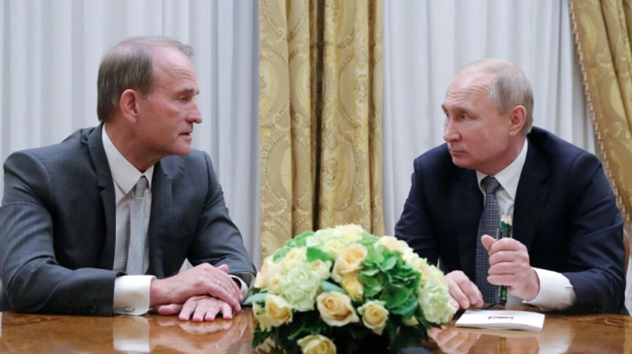 Марченко звернулася до свого кума: не вірю у справедливий суд, де бере участь Медведчук