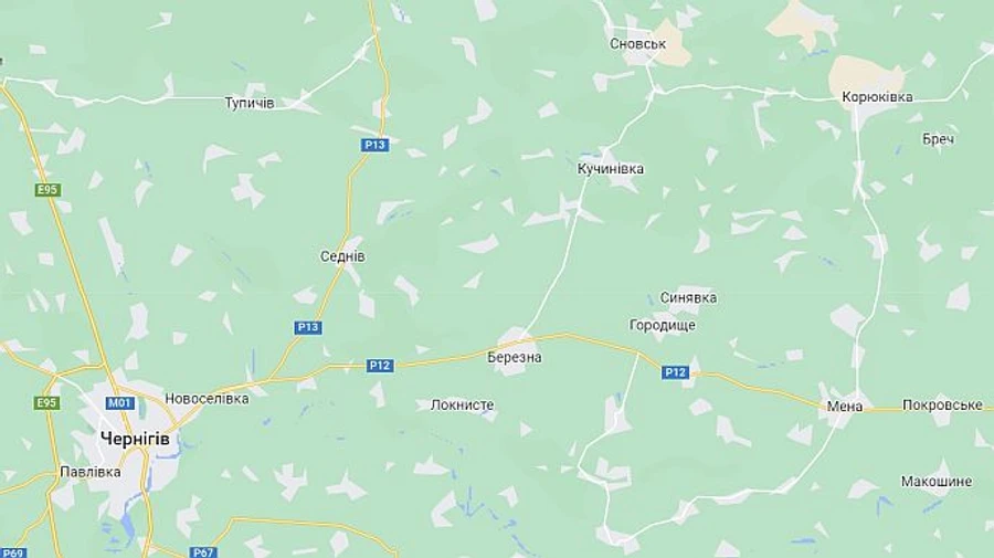 Враг был остановлен при попытке прорвать оборону Чернигова – Минобороны