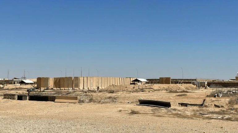 П'ять ракет приземлилися поблизу авіабази в Іраку, яку використовують сили США