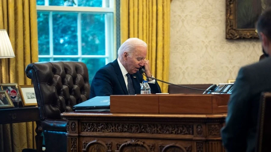 Перед розмовою з Путіним президент Фінляндії поговорив з Байденом про ситуацію в Україні