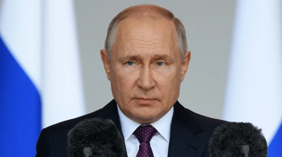 Путин пожаловался, что Украина не передала РФ зарубежную собственность СССР