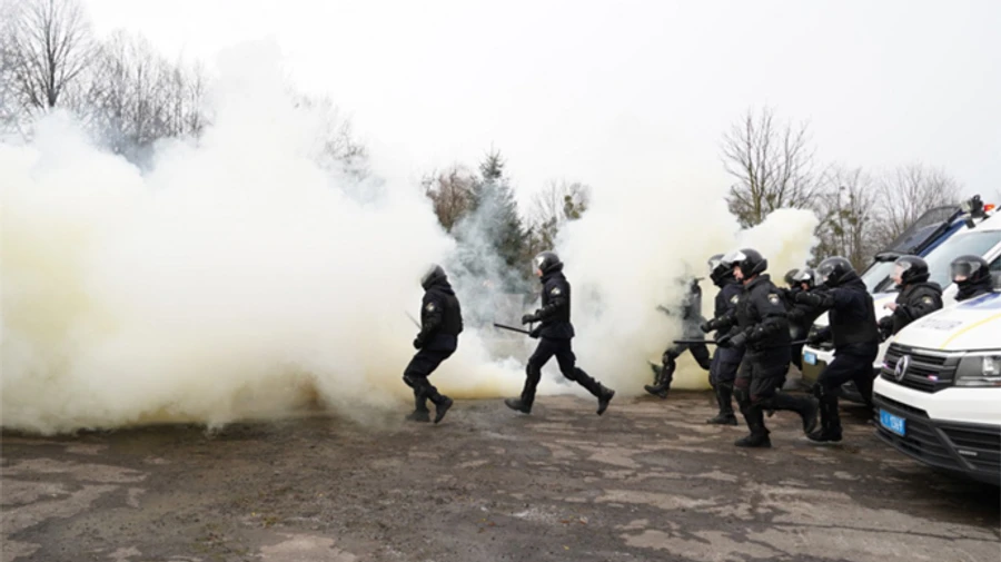 Поліція Київщини попередила про спецнавчання: просить жителів не лякатись 