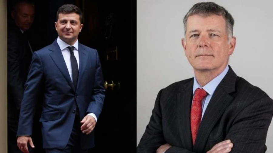 ЗМІ: Зеленський у Лондоні отримав сигнал від голови розвідки щодо свого оточення