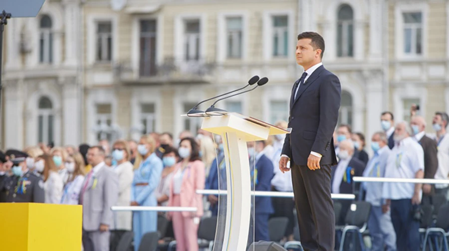 Зеленський розповів, коли в Україні буде військовий парад