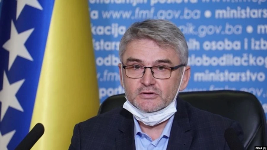 Боснійський міністр помер від коронавірусу