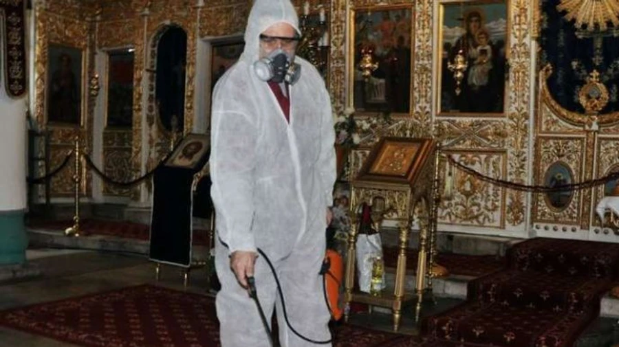 Степанов пояснив, звідки взялися нові хворі на коронавірус у київській лаврі