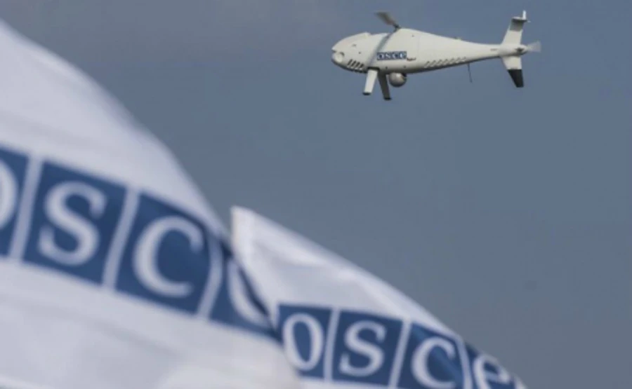 В ОРЛО обстріляли безпілотник ОБСЄ
