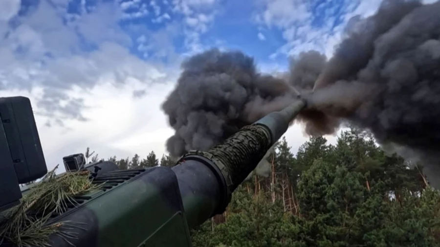 UK intelligence explains why Russians push into Serebrianka Forest