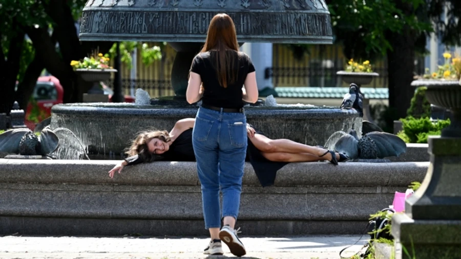 Последние выходные лета будут жаркими