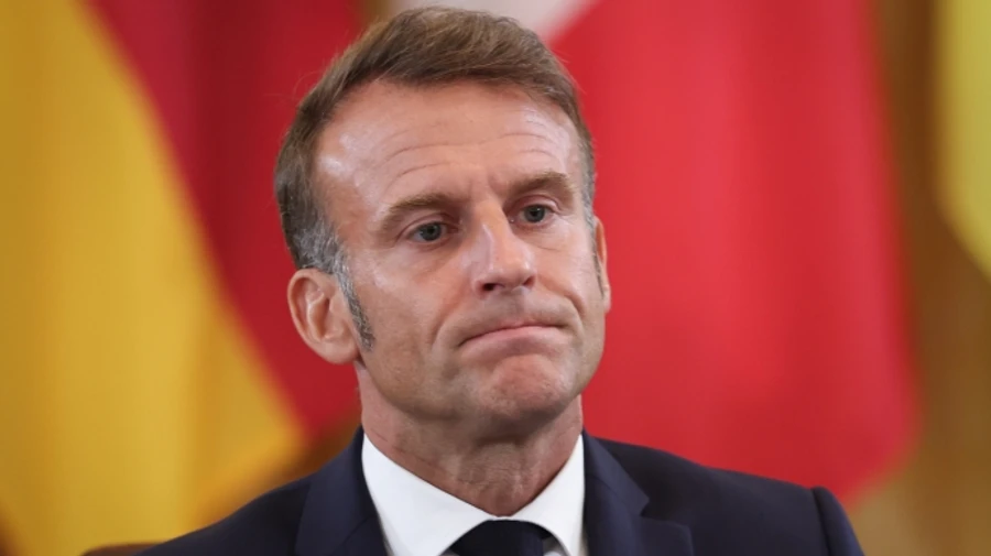 Макрон назвав Росію людожером, якому треба продовжувати їсти, щоб вижити