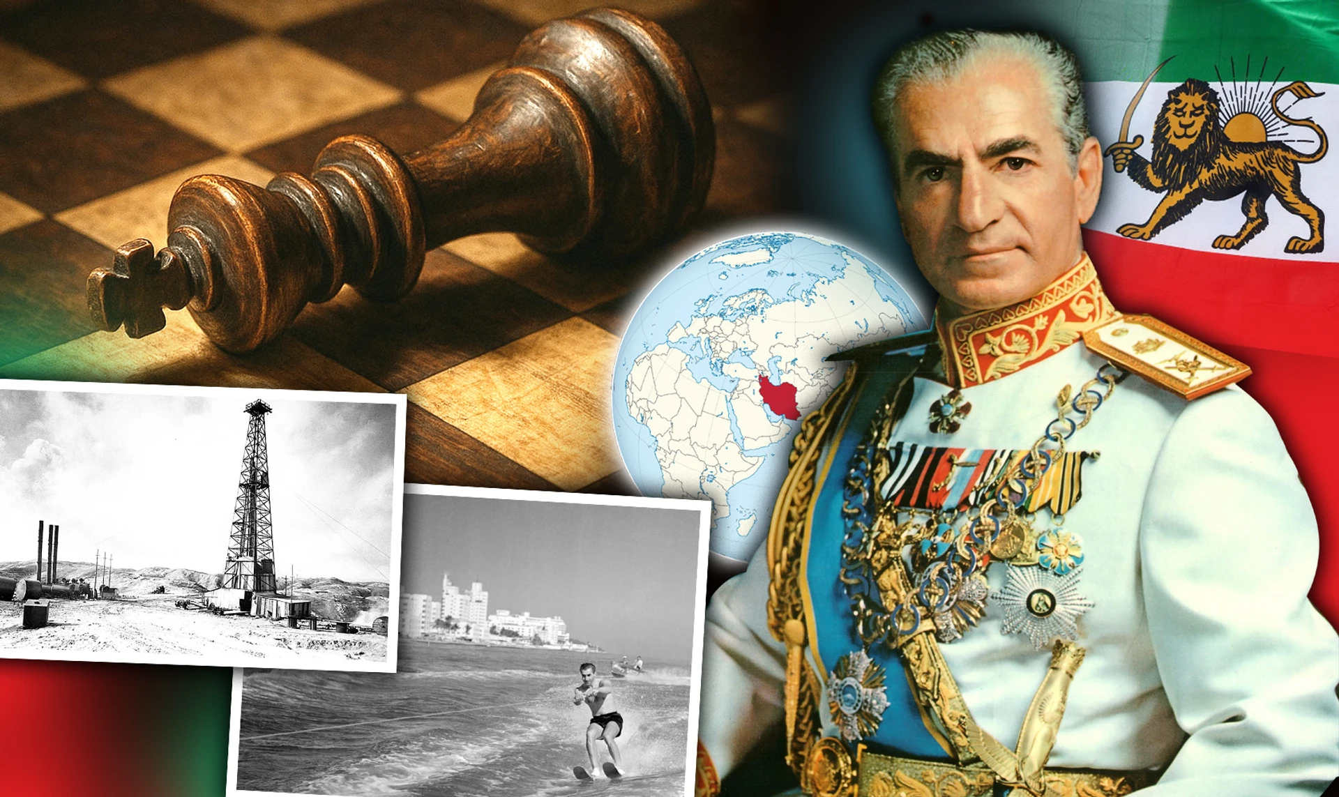 Шах і мат. Історія одного сучого сина і диктатури з людським обличчям