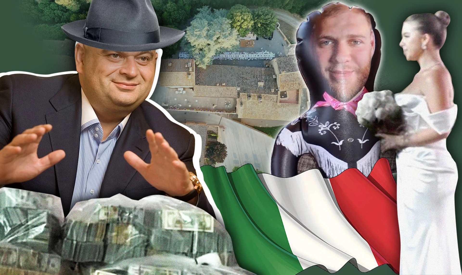 Непокараний Зло. Весілля року українців в Італії 