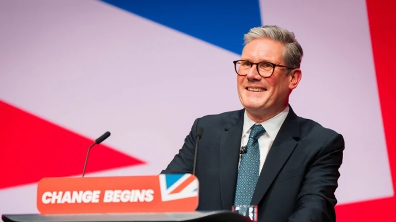 UK Prime Minister Starmer arrives in Ukraine, Ambassador Zaluzhnyi welcomes him