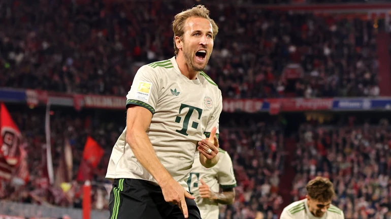 Хочу бути як Мессі з Роналду: Гаррі Кейн – супергерой Баварії, що забиває гол через кожні 57 хвилин