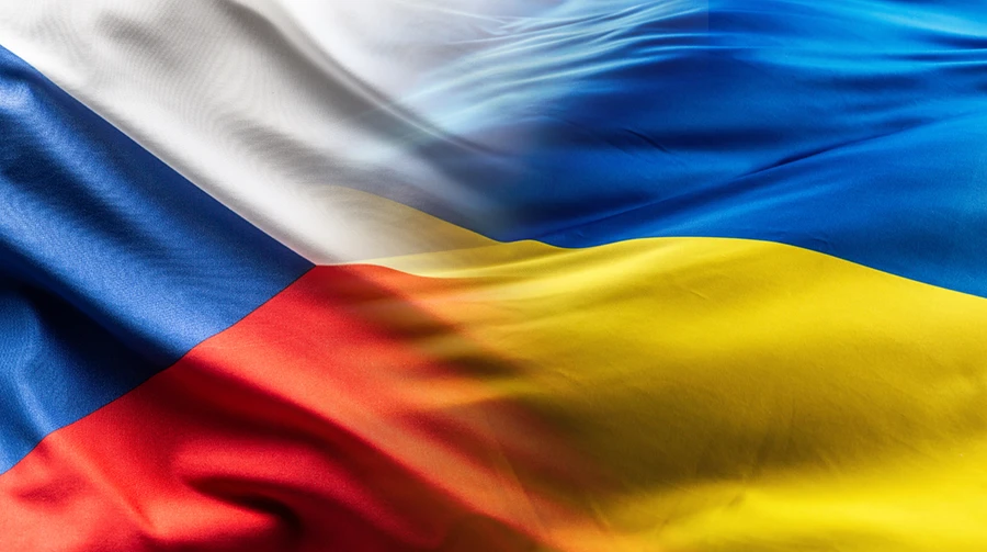 The flag of Ukraine was removed from the Czech parliament building: the new speaker boasted that it was on his orders