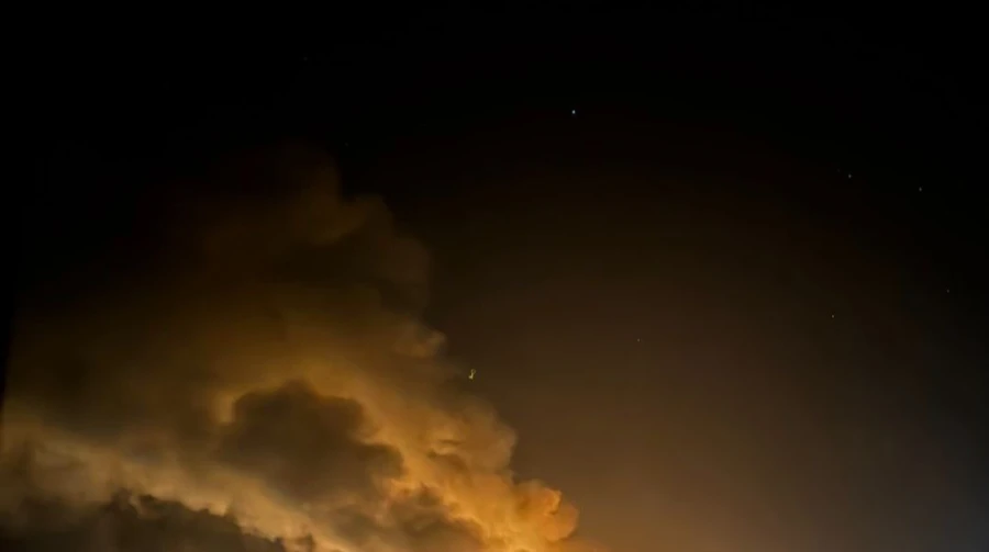 In Kyiv, as a result of the Russian attack, high-rise buildings were hit, and fires broke out