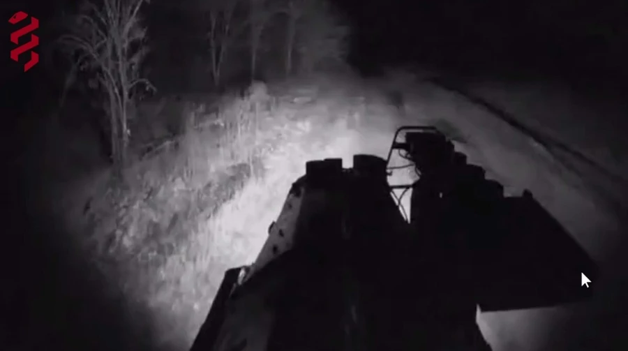 First Medical Battalion releases footage showing how armoured capsule saved defender from FPV drone