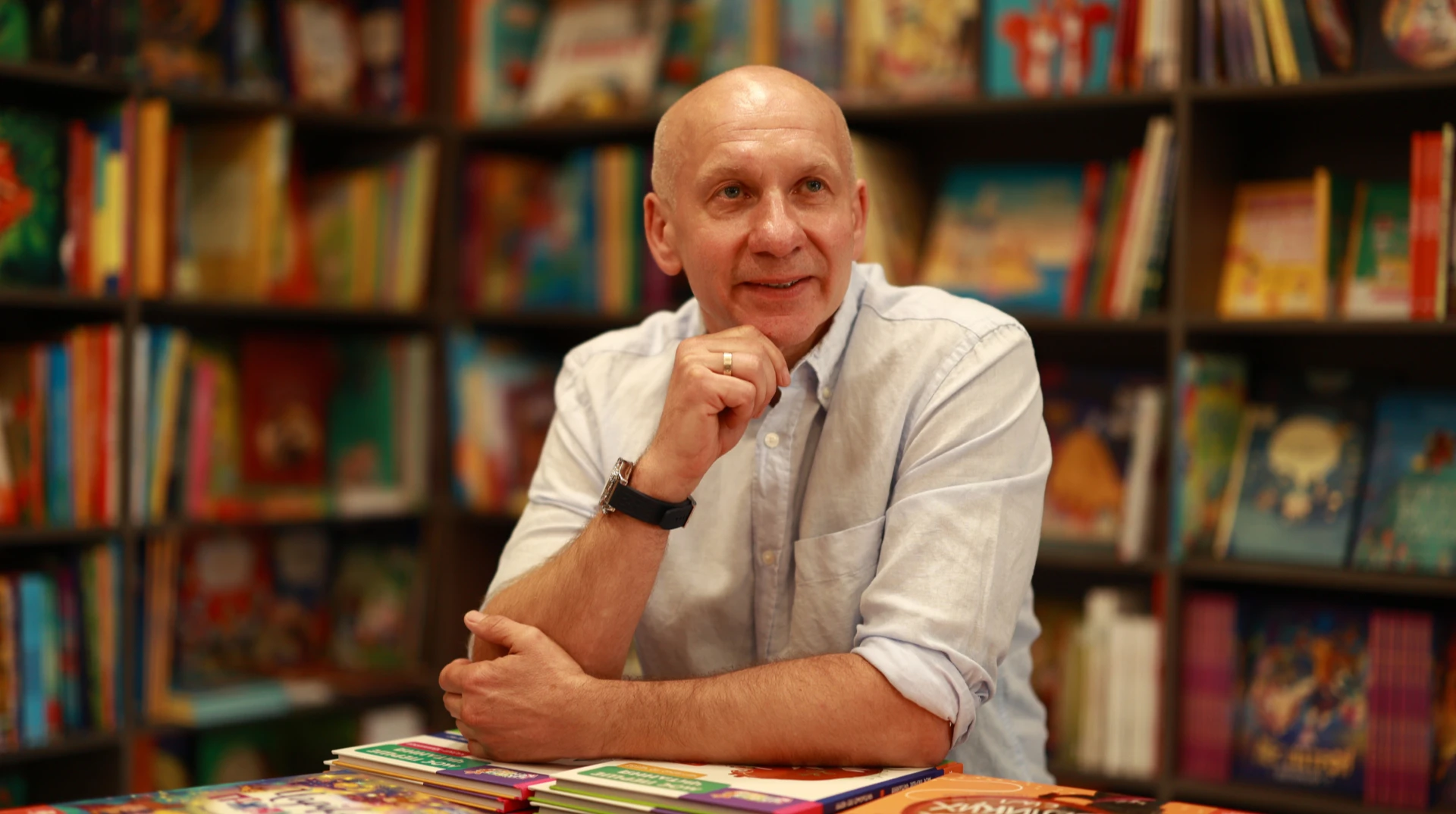 У нас война – именно поэтому мы печатаем книги: разговор с экспертом книгоиздательской отрасли Виктором Кругловым (укр)