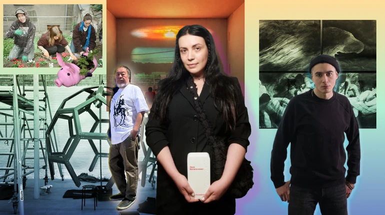 2025 рік у мистецтві: комеморація, історична картина Щекавиця, сон Ая Вейвея, критика та брейнрот