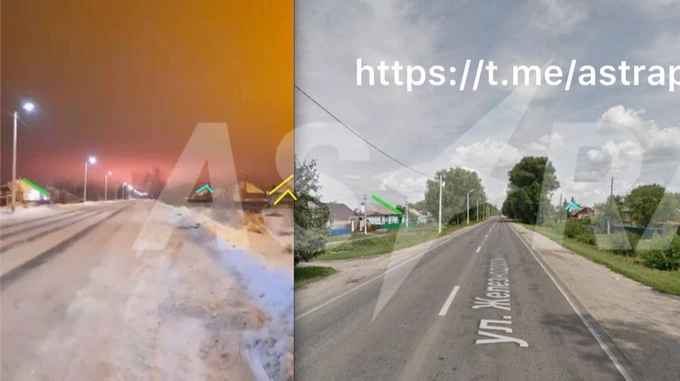 В России заявили б массированной атаке дронов: в ряде областей звучали взрывы