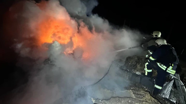 Ворог влучив по енергетиці Одещини