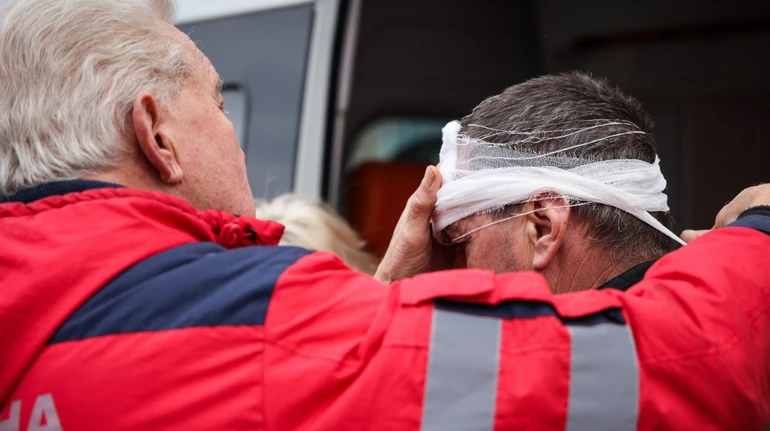 Россияне атаковали инфраструктуру на Днепропетровщине: 2 раненых