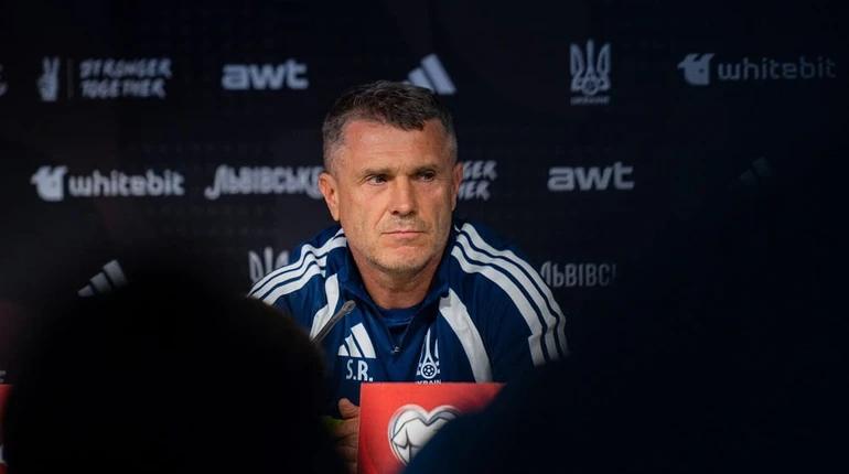 Мій контракт закінчується скоро: Ребров – про майбутнє у збірній України