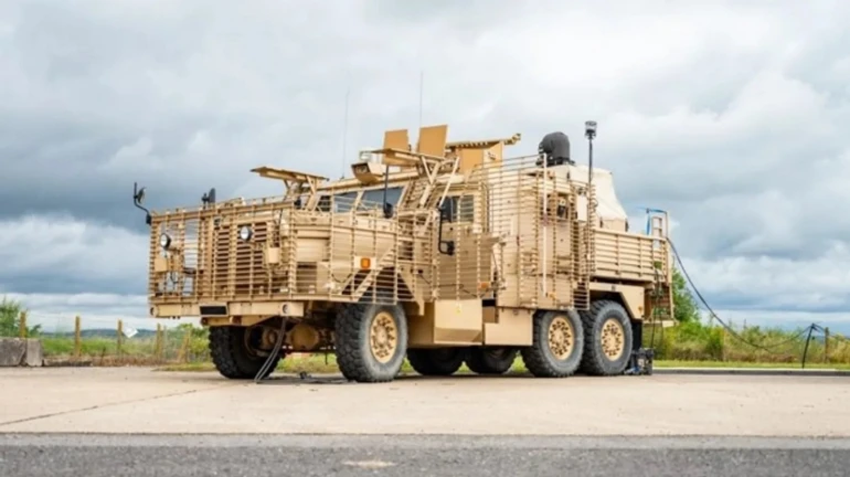 Британия успешно протестировала лазерное оружие: дрон сбит в воздухе