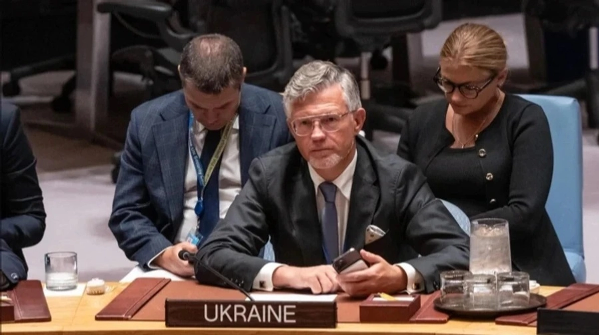 Ukraine’s UN rep calls for tenfold increase in air defence aid to Ukraine amid intensifying Russian attacks