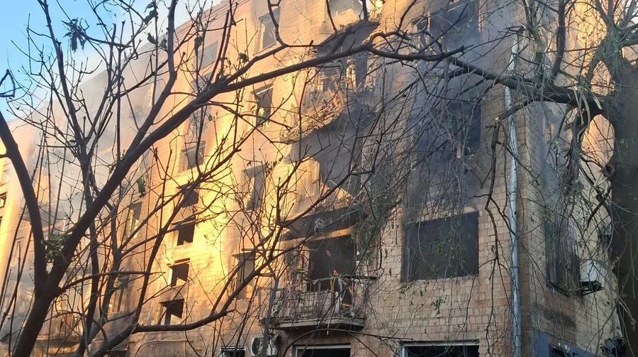 My building has been damaged for the sixth time: what is known about aftermath of overnight large-scale Russian attack on Kyiv – photos