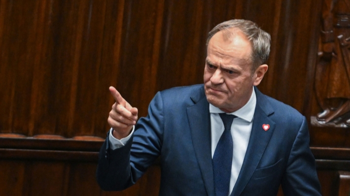 Туск закликав поляків до стриманості в надмірних емоціях щодо України