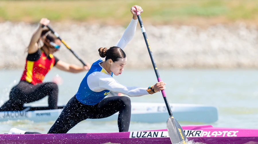 Ukrainian canoeist wins World Championship gold in C-1 200 metres